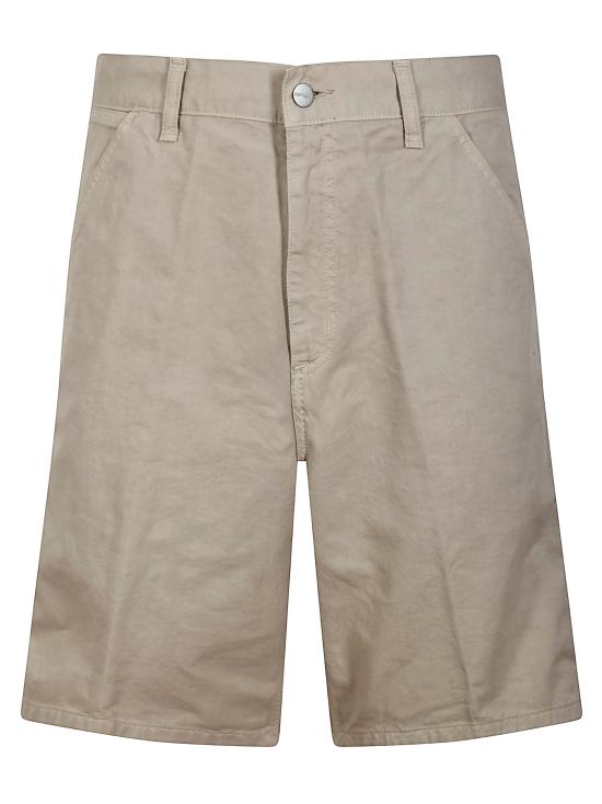 25SS 칼하트 숏팬츠 I031504 2LPGD FLEUR DE SEL