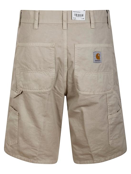 25SS 칼하트 숏팬츠 I031504 2LPGD FLEUR DE SEL - CARHARTT
