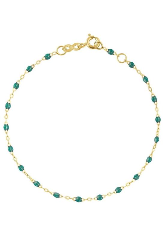  지지 끌로조 팔찌 Gigi Clozeau 클래식 Gigi 브레이슬릿 에메랄드/옐로우 골드 - GIGI CLOZEAU