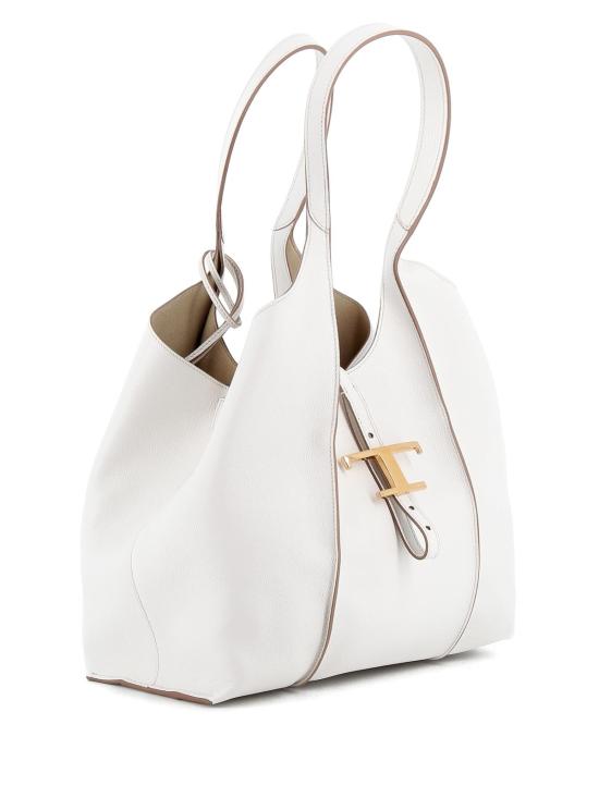  토즈 토트백 XBWTSBA0200Q8EB015 White - TODS