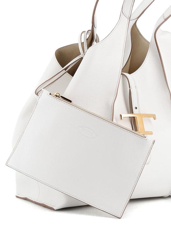  토즈 토트백 XBWTSBA0200Q8EB015 White - TODS