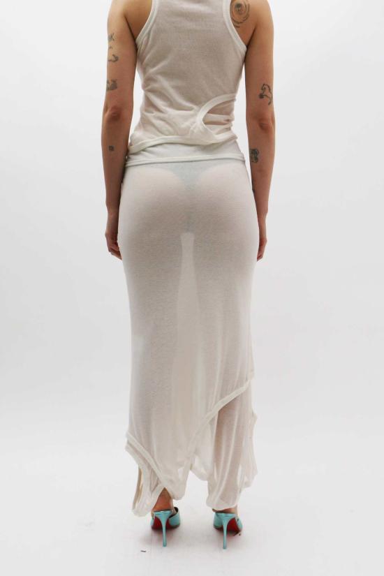  레이브 리뷰 롱 스커트 Rave Review 미니 레이어드 스커트 - RAVE REVIEW