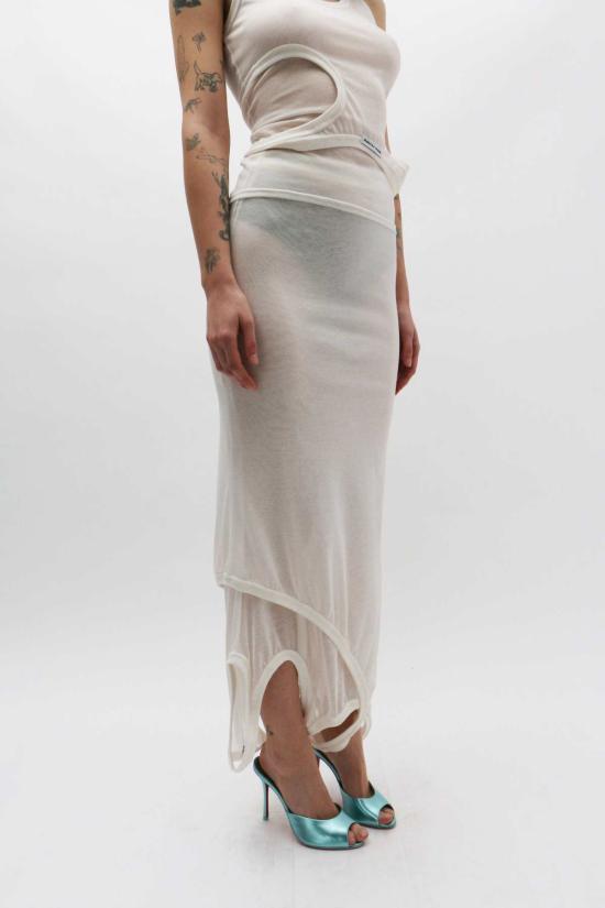  레이브 리뷰 롱 스커트 Rave Review 미니 레이어드 스커트 - RAVE REVIEW