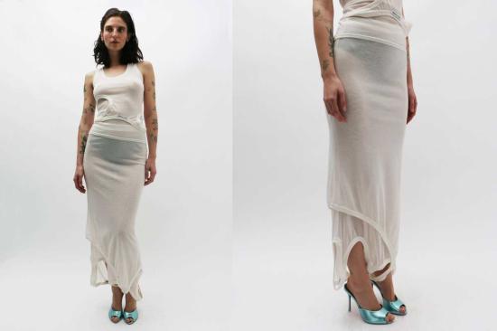  레이브 리뷰 롱 스커트 Rave Review 미니 레이어드 스커트 - RAVE REVIEW