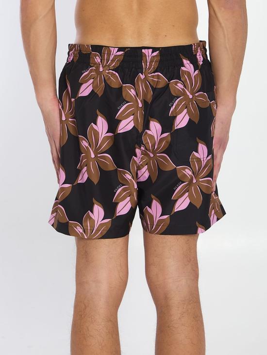 25SS 구찌 스윔팬츠 790916XHAKF 2051 brown - GUCCI