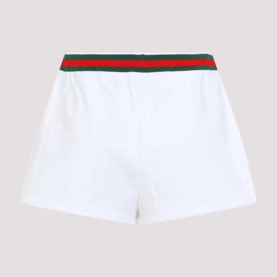 25SS 구찌 숏팬츠 810393XJG1A 9692 White - GUCCI