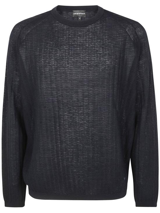 25SS 엠포리오 아르마니 스웨터 EM000895AF14229 FB077 blue