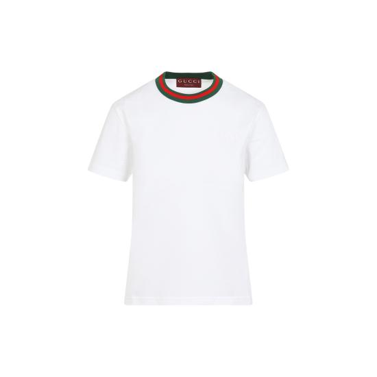 25SS 구찌 반팔 티셔츠 819551XJG5W 9692 White