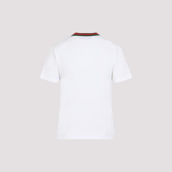 25SS 구찌 반팔 티셔츠 819551XJG5W 9692 White - GUCCI