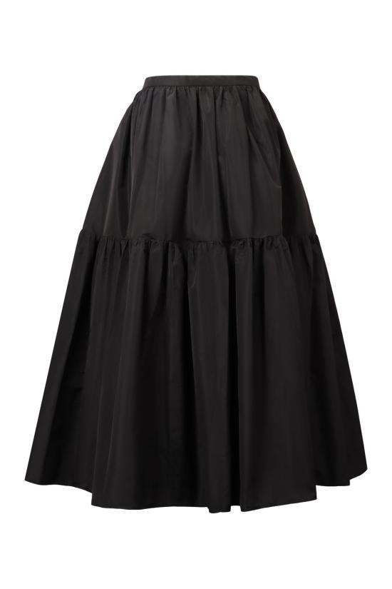  파투 미디 스커트 SK0480011 999B black - PATOU