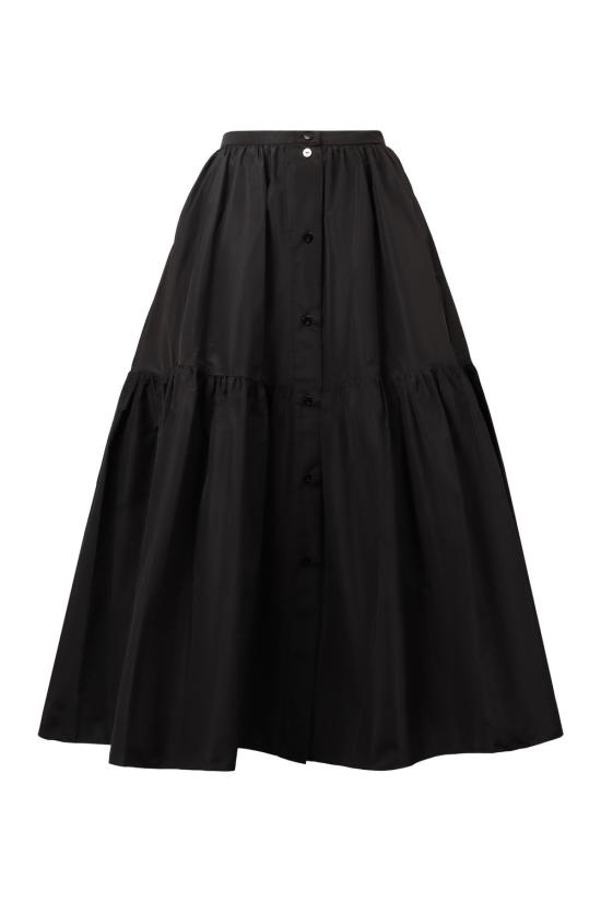  파투 미디 스커트 SK0480011 999B black