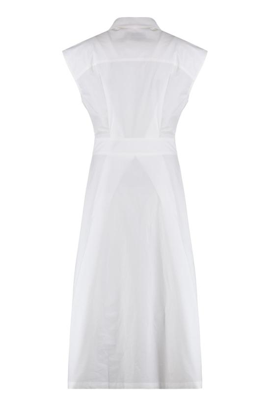 25SS 아페쎄 미디 원피스 COEVDF35149 AAB White - A.P.C.