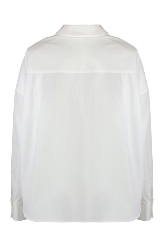 25SS 위켄드막스마라 셔츠 AUREO2515111071600 001 White - WEEKEND MAX MARA