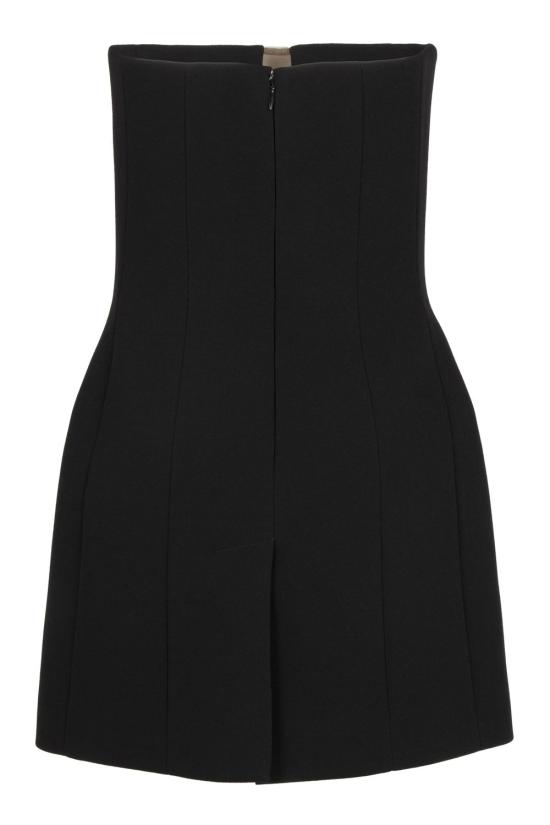  살바토레 페라가모 숏 원피스 13C408 761604 black - SALVATORE FERRAGAMO