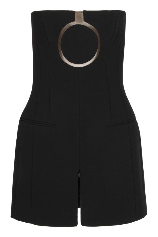  살바토레 페라가모 숏 원피스 13C408 761604 black