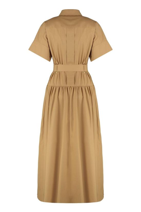25SS 막스마라 롱 원피스 AGORAIO2511221062600 048 Camel - MAX MARA