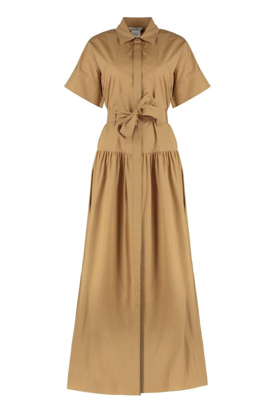 25SS 막스마라 롱 원피스 AGORAIO2511221062600 048 Camel