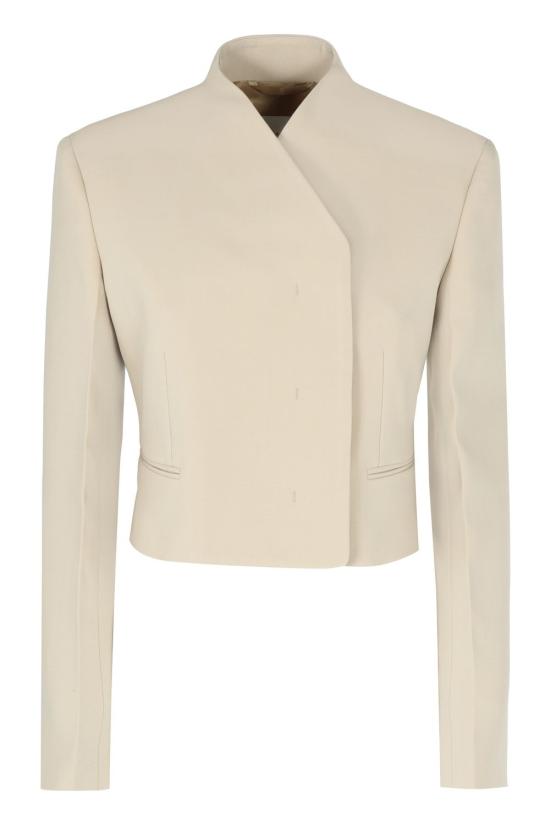  살바토레 페라가모 자켓 13B386 761147 Sand