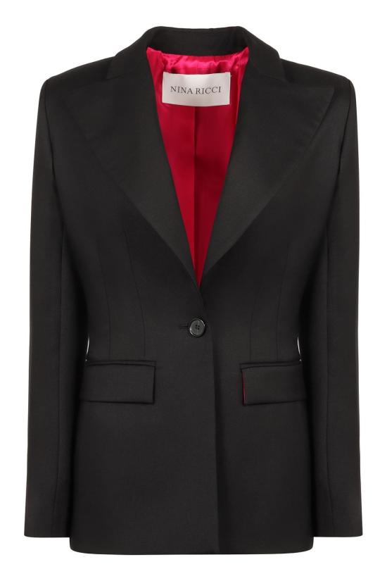 24FW 니나리찌 자켓 24ACVE011WV0322 U9000 black