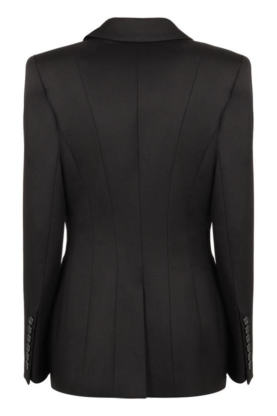 24FW 니나리찌 자켓 24ACVE011WV0322 U9000 black - NINA RICCI