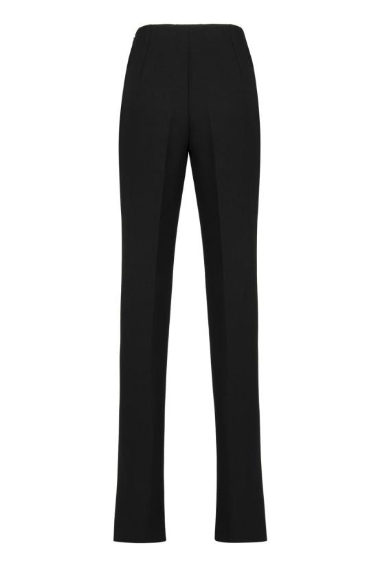  살바토레 페라가모 스트레이트 팬츠 13B376 760267 black - SALVATORE FERRAGAMO