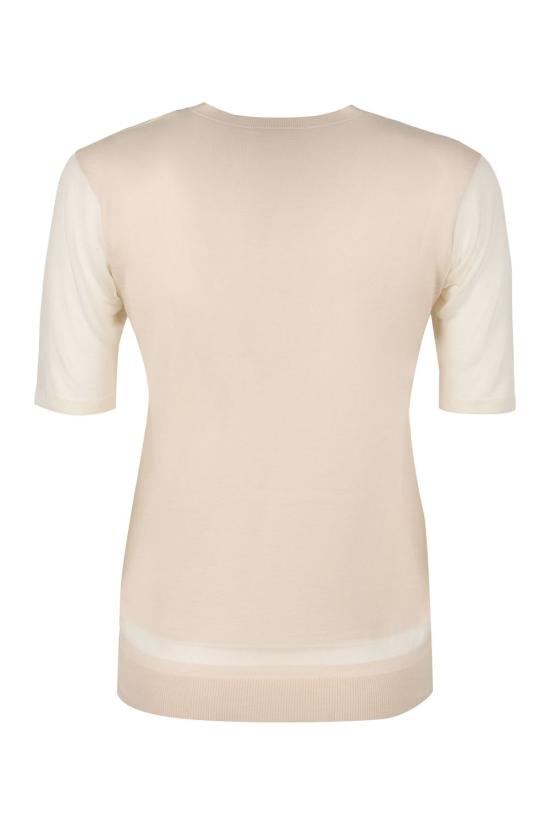  아뇨나 반팔 티셔츠 K1070650K180I N05 Pink - AGNONA