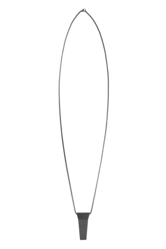 25SS 릭 오웬스 네크리스 RJ0000027MMTSBK 09 black - RICK OWENS