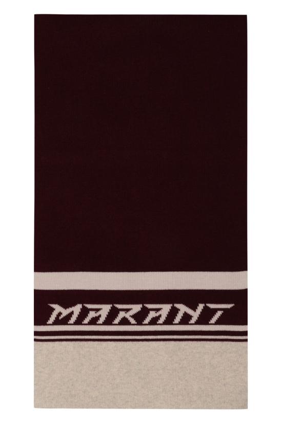  이자벨마랑 머플러/스카프 23AEC035MFAA3D55A 86DM prune - ISABEL MARANT