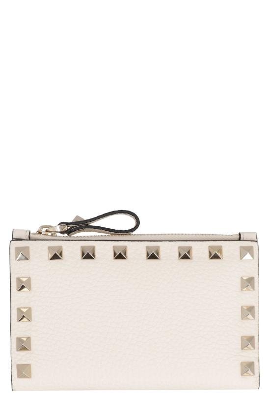 24FW 발렌티노 가라바니 가죽소품 WP0605VSH I16 Ivory