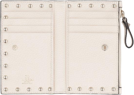 24FW 발렌티노 가라바니 가죽소품 WP0605VSH I16 Ivory - VALENTINO GARAVANI