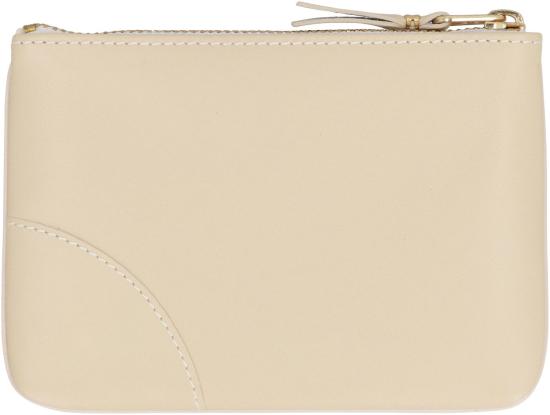 25SS 꼼데가르송 가죽소품 SA8100 OFFWHITE Sand - COMME DES GARCONS