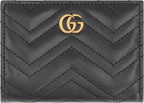 24FW 구찌 카드지갑 773427DTDHT 1000 black - GUCCI