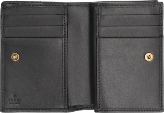 24FW 구찌 카드지갑 773427DTDHT 1000 black - GUCCI