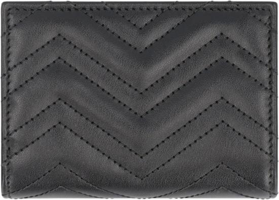 24FW 구찌 카드지갑 773427DTDHT 1000 black - GUCCI