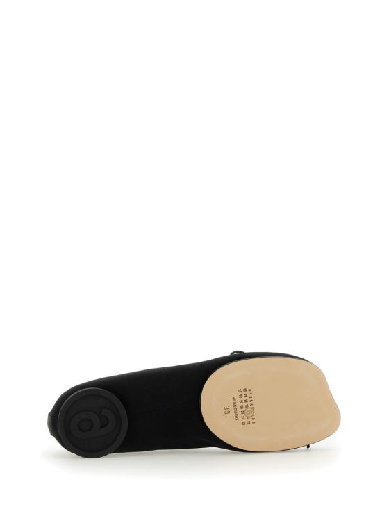 25SS MM6 메종마르지엘라 플랫 슈즈 S59WZ0093P5560T8013 BLACK DOM - MM6 MAISON MARGIELA