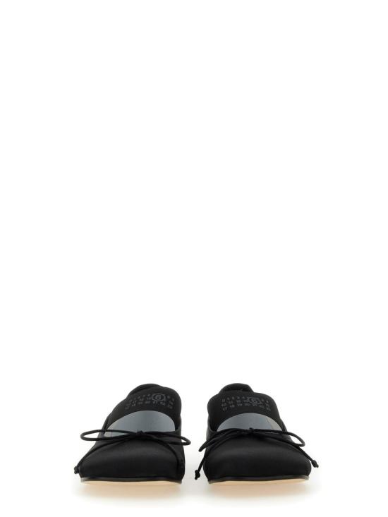 25SS MM6 메종마르지엘라 플랫 슈즈 S59WZ0093P5560T8013 BLACK DOM - MM6 MAISON MARGIELA