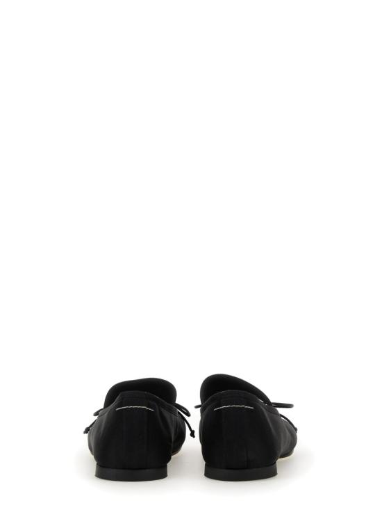 25SS MM6 메종마르지엘라 플랫 슈즈 S59WZ0093P5560T8013 BLACK DOM - MM6 MAISON MARGIELA