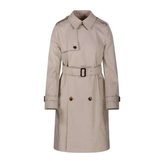  버버리 코트 8101350 B7349 TAUPE