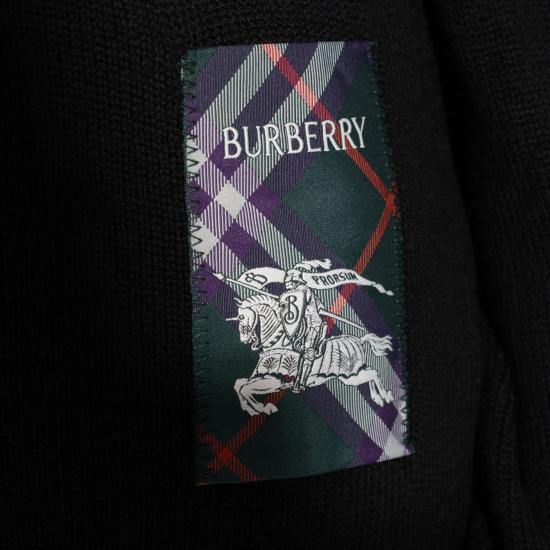 25SS 버버리 긴팔 티셔츠 8102687 A1189 BLACK - BURBERRY