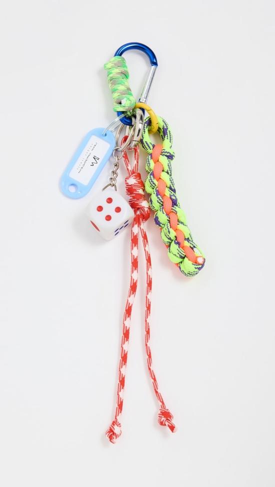  Maison Irem 키링 메종 아이렘 백 챠밍 다이스