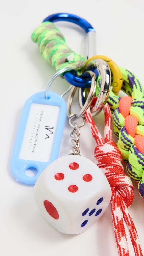  Maison Irem 키링 메종 아이렘 백 챠밍 다이스 - OTHER BRANDS