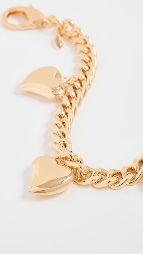  Maison Irem 키링 메종 아이렘 스윗 하트 백 챠밍 골드 - OTHER BRANDS