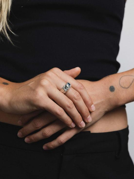  울프 시러스 반지 울프 서커스 애니 링 실버 - WOLF CIRUS