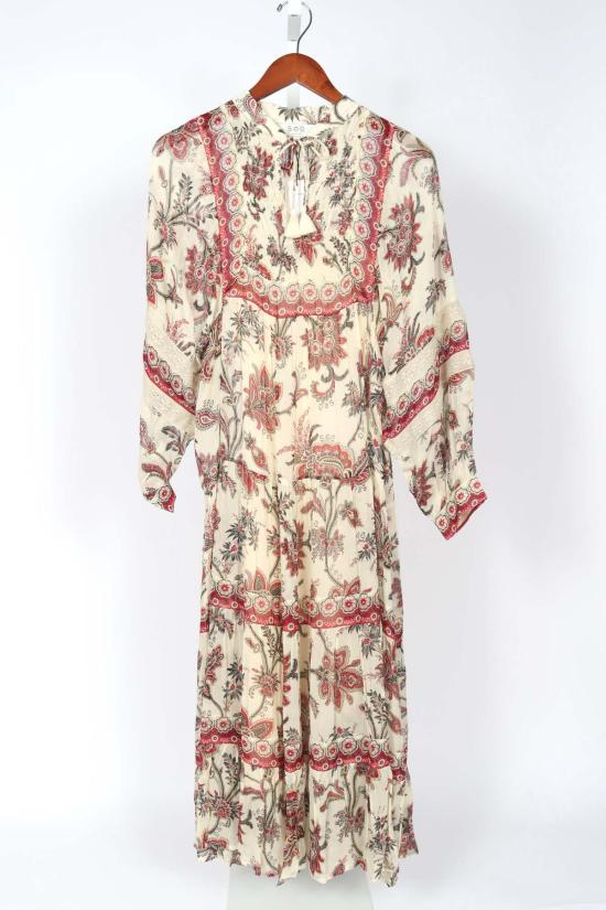  씨뉴욕 롱 원피스 Sea Ny 카산드라 L/S 드레스 멀티