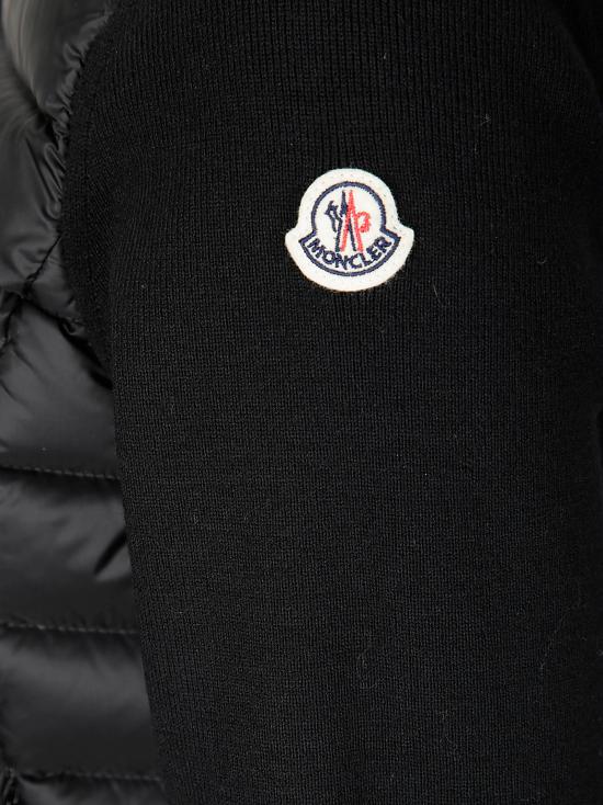 25SS 몽클레어 가디건 K10939B00006M1122 999 BLACK - MONCLER