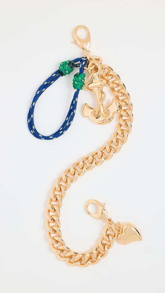  Maison Irem 키링 메종 아이렘 세일러 백/키 챠밍 골드