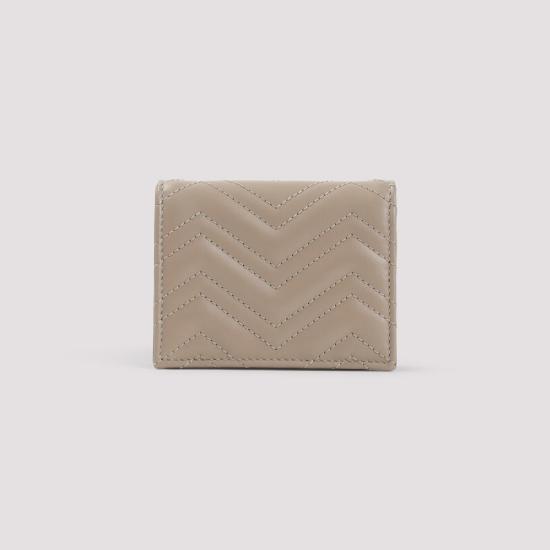 25SS 구찌 반지갑 466492DTDHD1523 TAUPE DOM - GUCCI