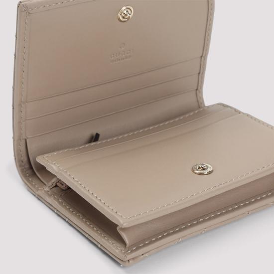 25SS 구찌 반지갑 466492DTDHD1523 TAUPE DOM - GUCCI