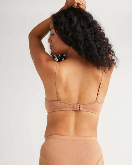  Richer Poorer 브라 스트레치 리오셀 티셔츠  모카 무스 - OTHER BRANDS