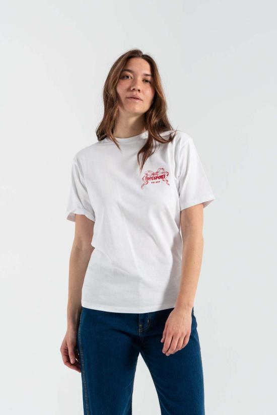  OperaSPORT 반팔 티셔츠 오페라 스포츠 에디스 유니섹스 티셔츠 화이트